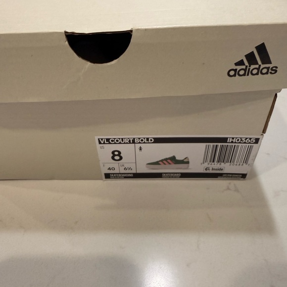 NWT Adidas Women’s VL Court Bold Platform Sneaker - Picture 7 of 9